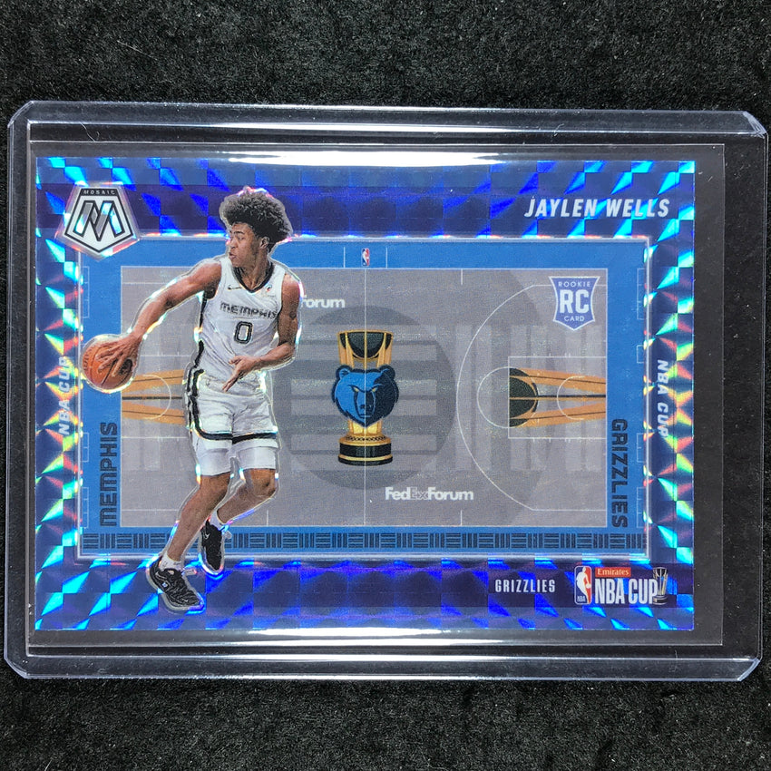2024-25 Mosaic JAYLEN WELLS NBA Cup Rookie SP #9