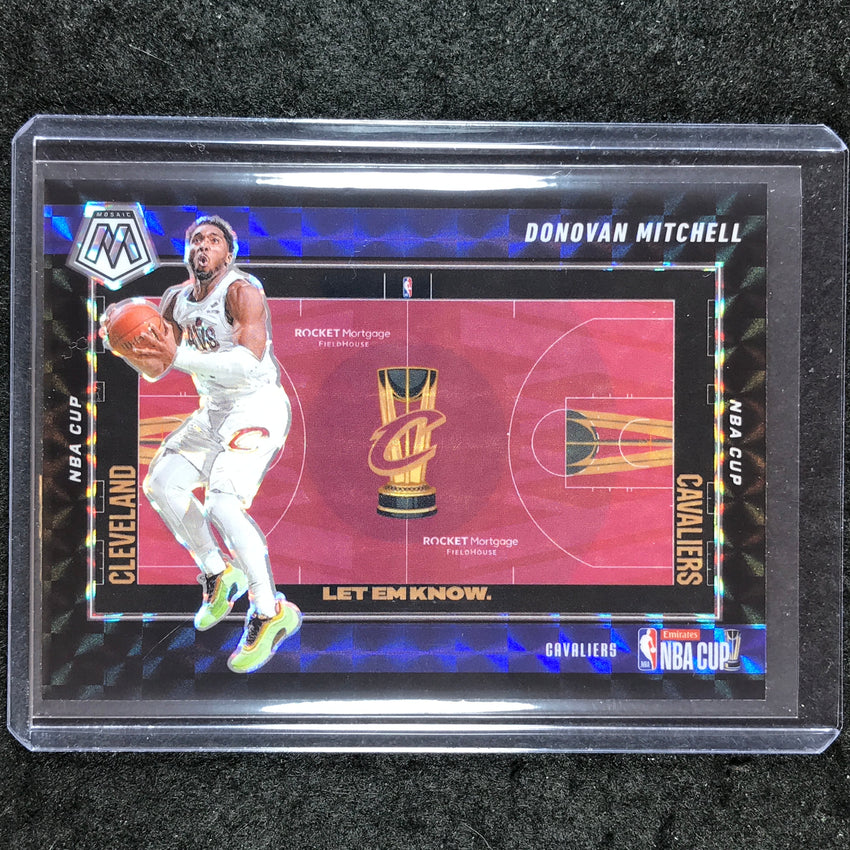 2024-25 Mosaic DONOVAN MITCHELL NBA Cup SP #15