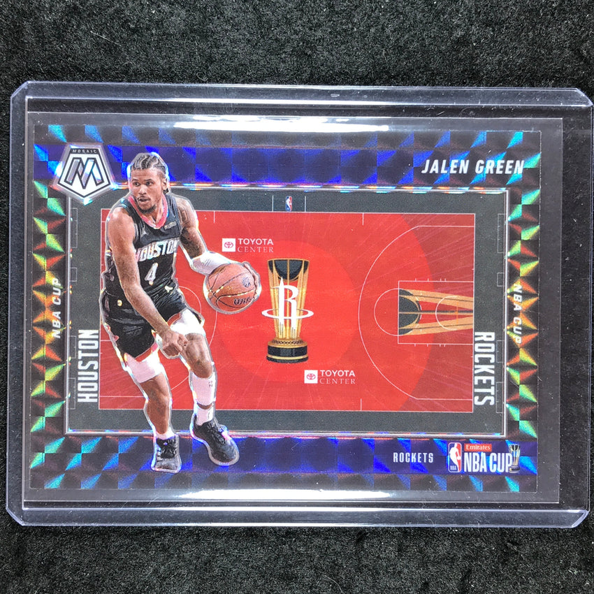 2024-25 Mosaic JALEN GREEN NBA Cup SP #20