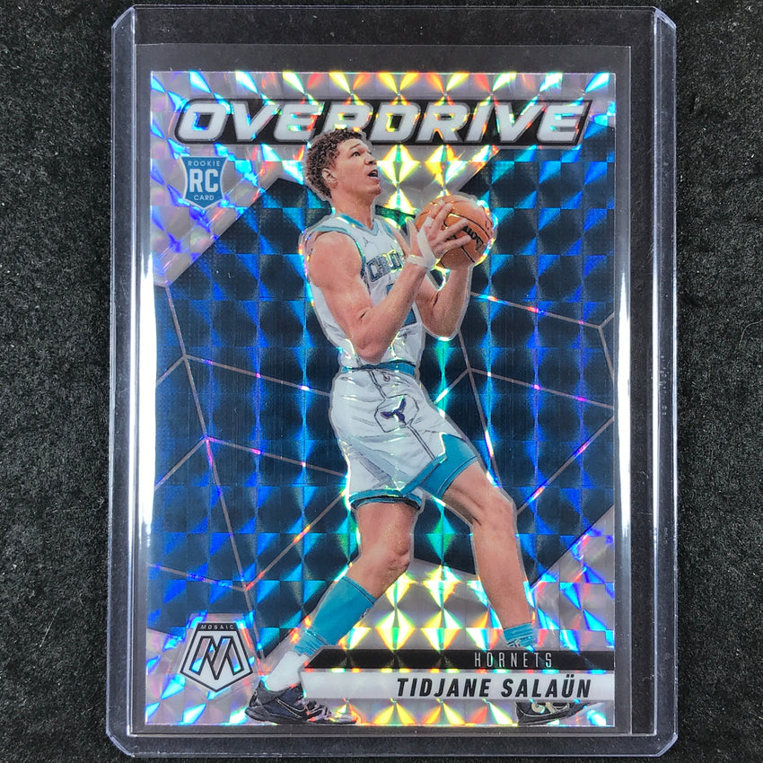 2024-25 Mosaic TIDJANE SALAUN Overdrive Rookie SP #13