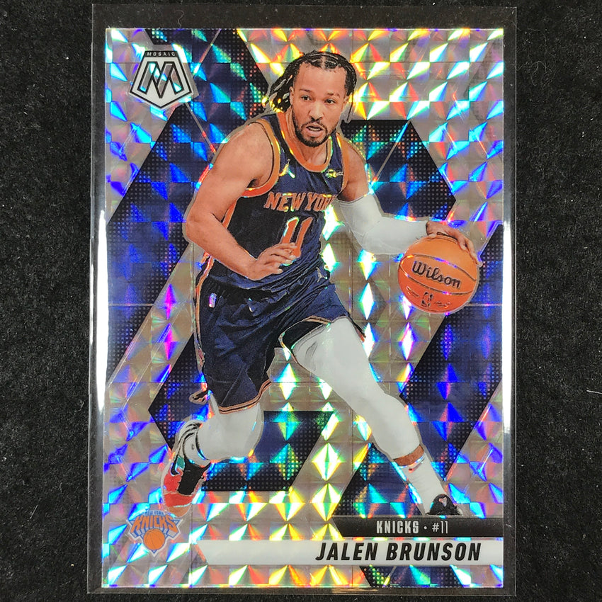 2024-25 Mosaic JALEN BRUNSON Base Mosaic #176