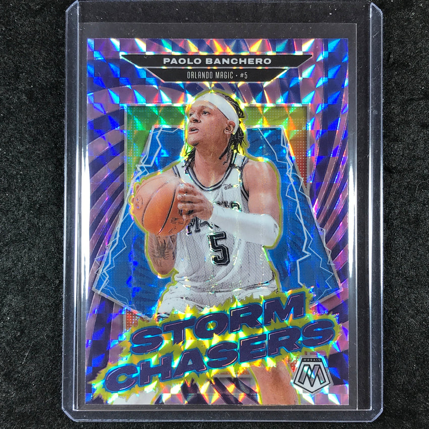 2024-25 Mosaic PAOLO BANCHERO Storm Chasers SP #1