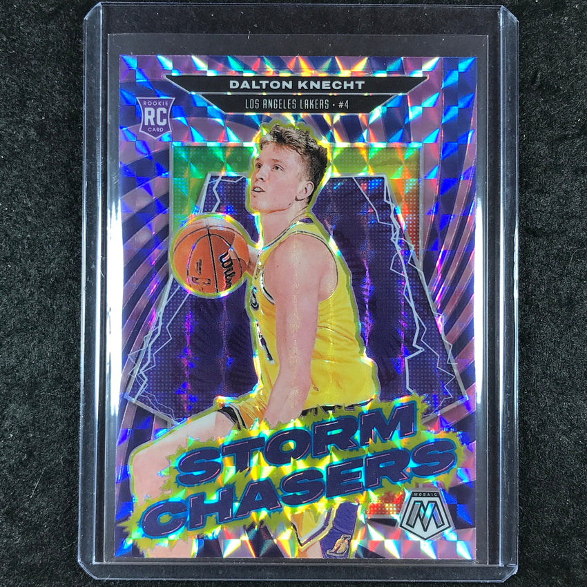 2024-25 Mosaic DALTON KNECHT Storm Chasers Rookie SP #11