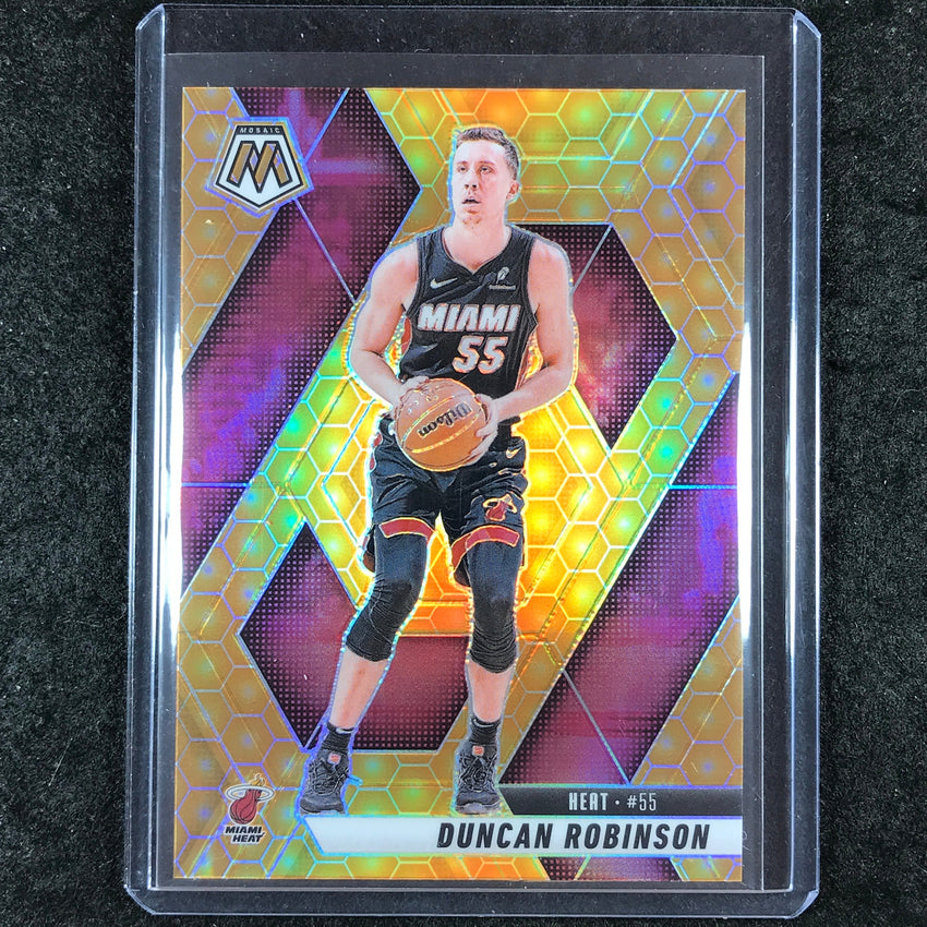 2024-25 Mosaic DUNCAN ROBINSON Honeycomb Mosaic SP #24