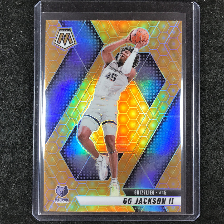 2024-25 Mosaic GG JACKSON II Honeycomb Mosaic SP #52