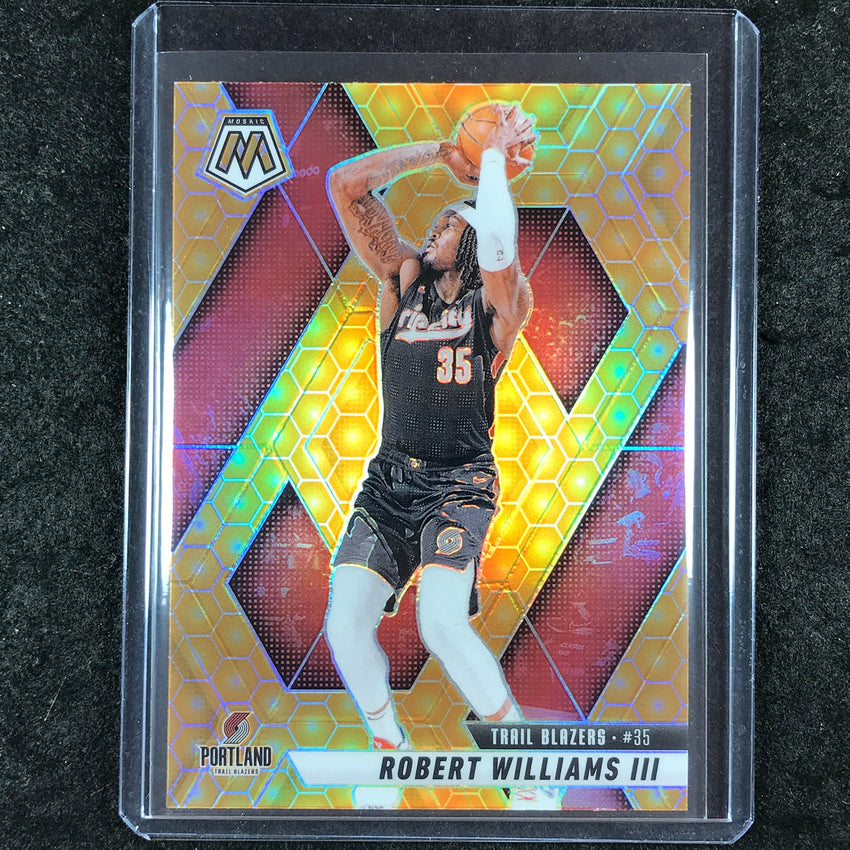 2024-25 Mosaic ROBERT WILLIAMS III Honeycomb Mosaic SP #58