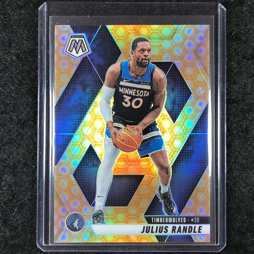 2024-25 Mosaic JULIUS RANDLE Honeycomb Mosaic SP #107