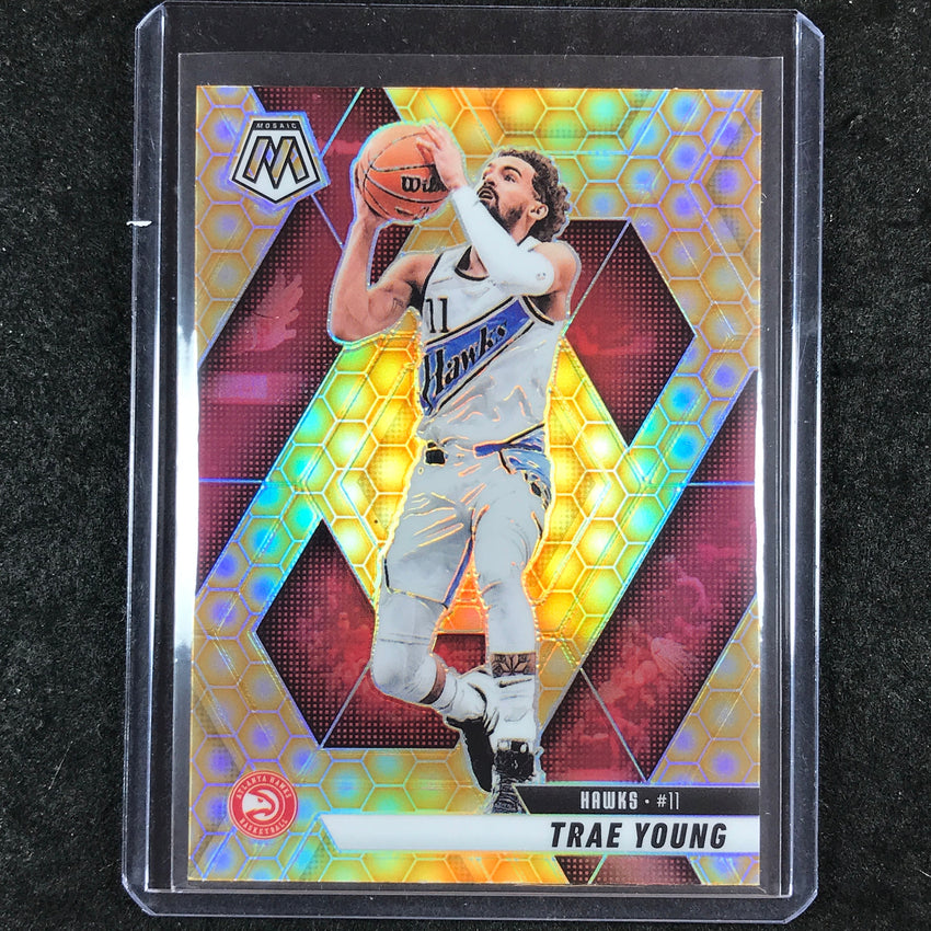 2024-25 Mosaic TRAE YOUNG Honeycomb Mosaic SP #110