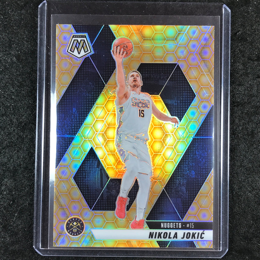 2024-25 Mosaic NIKOLA JOKIC Honeycomb Mosaic SP #117
