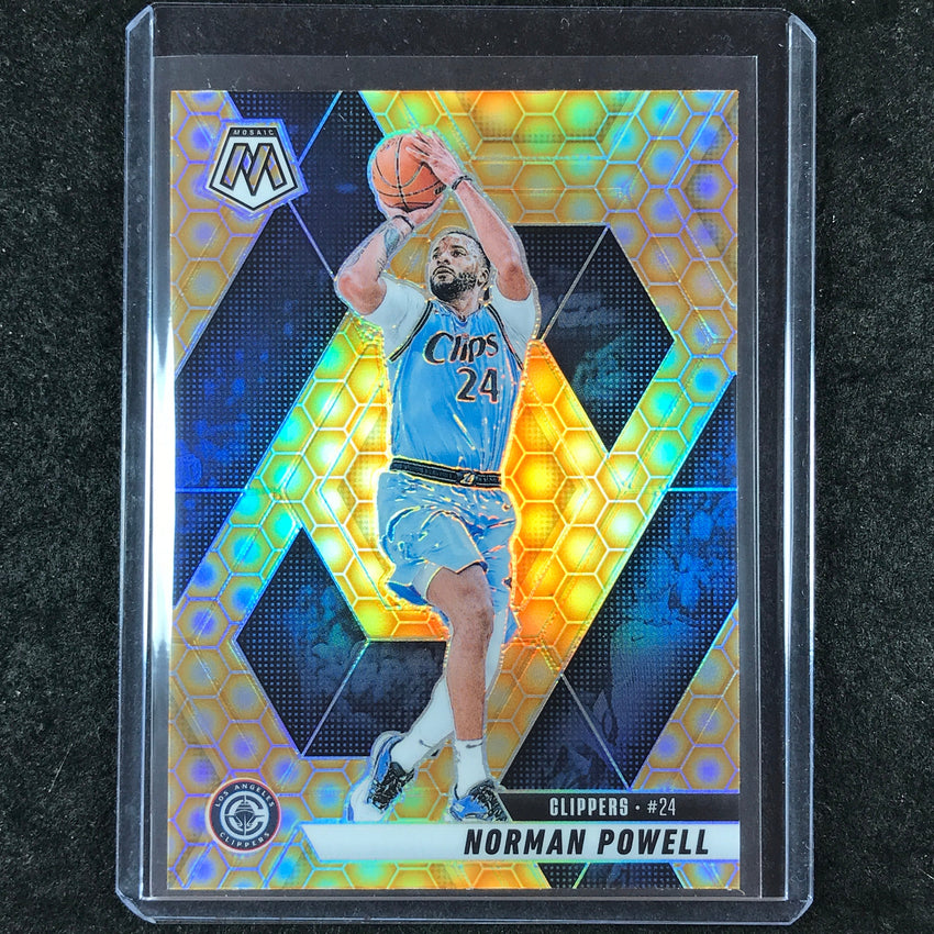 2024-25 Mosaic NORMAN POWELL Honeycomb Mosaic SP #147