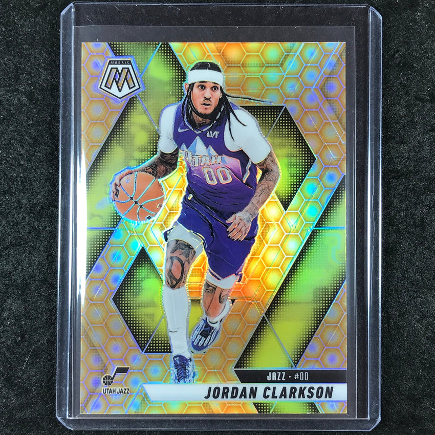 2024-25 Mosaic JORDAN CLARKSON Honeycomb Mosaic SP #149