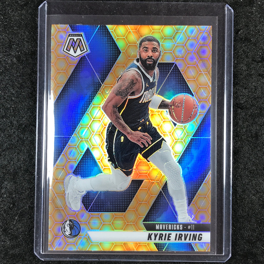 2024-25 Mosaic KYRIE IRVING Honeycomb Mosaic SP #184