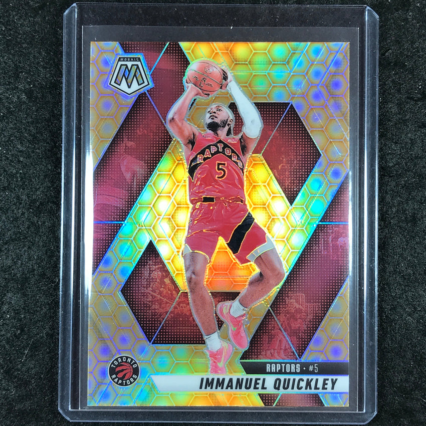 2024-25 Mosaic IMMANUEL QUICKLEY Honeycomb Mosaic SP #185
