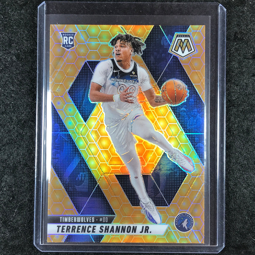 2024-25 Mosaic TERRENCE SHANNON JR. Rookie Honeycomb Mosaic SP #205