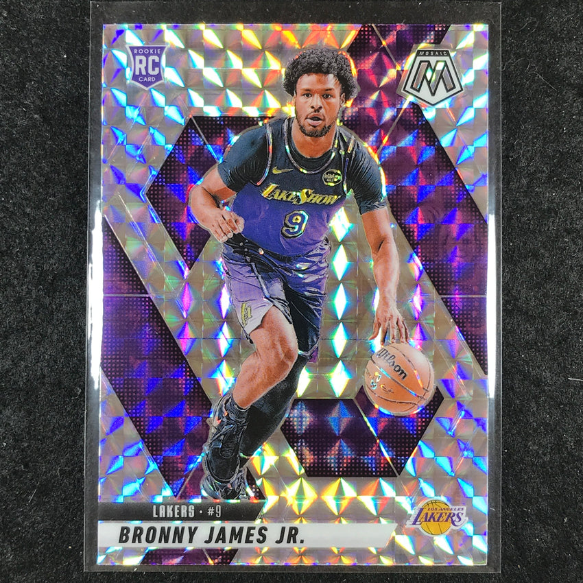 2024-25 Mosaic BRONNY JAMES JR. Rookie Base Mosaic #214