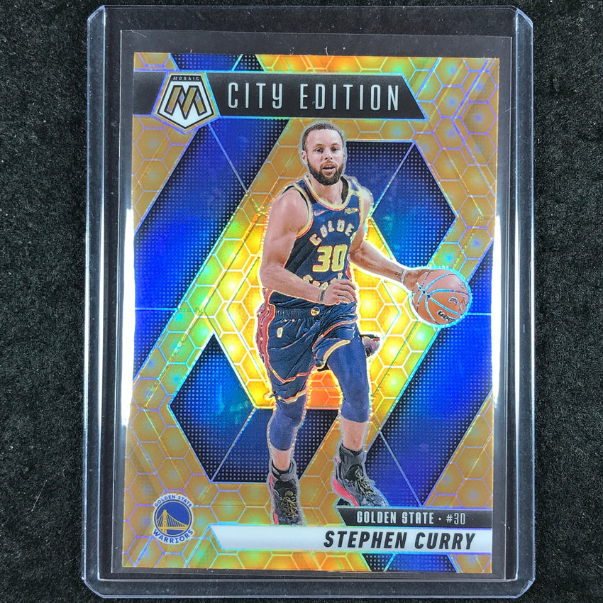 2024-25 Mosaic STEPHEN CURRY City Edition Honeycomb Mosaic SP #272