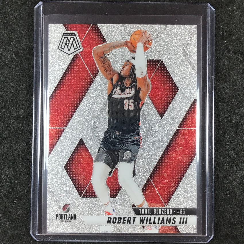 2024-25 Mosaic ROBERT WILLIAMS III Glitter Mosaic SSP #58