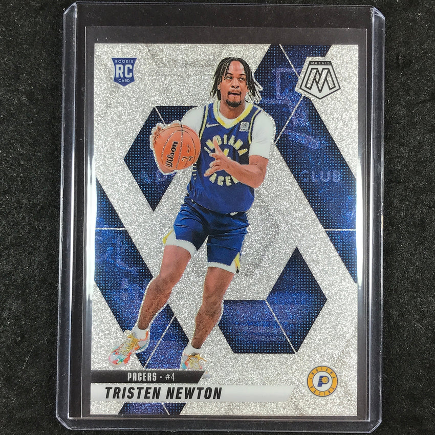2024-25 Mosaic TRISTEN NEWTON Rookie Glitter Mosaic SSP #220