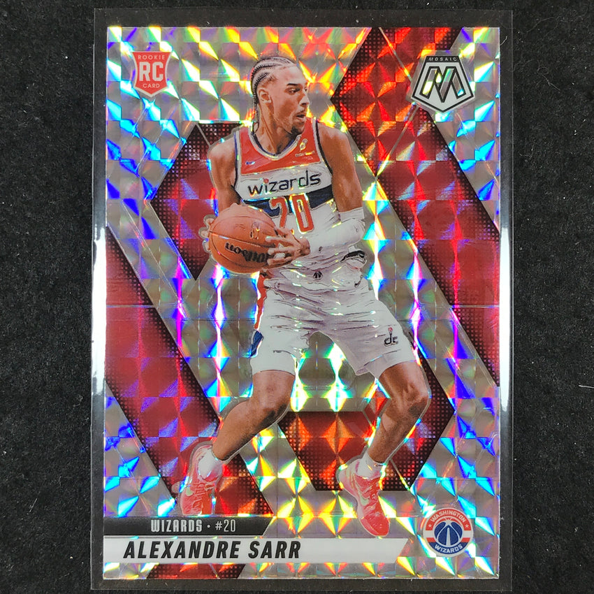 2024-25 Mosaic ALEXANDRE SARR Rookie Base Mosaic #216