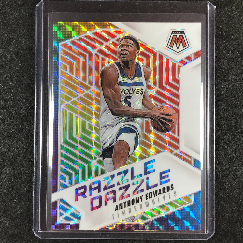 2024-25 Mosaic ANTHONY EDWARDS Razzle Dazzle SSP #2