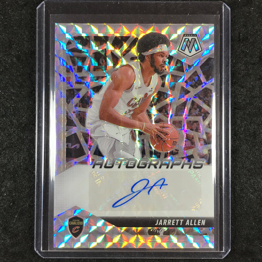 2024-25 Mosaic JARRETT ALLEN Autographs Mosaic Silver #ALL