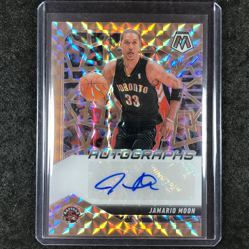 2024-25 Mosaic JAMARIO MOON Autographs MosaicBronze 62/75