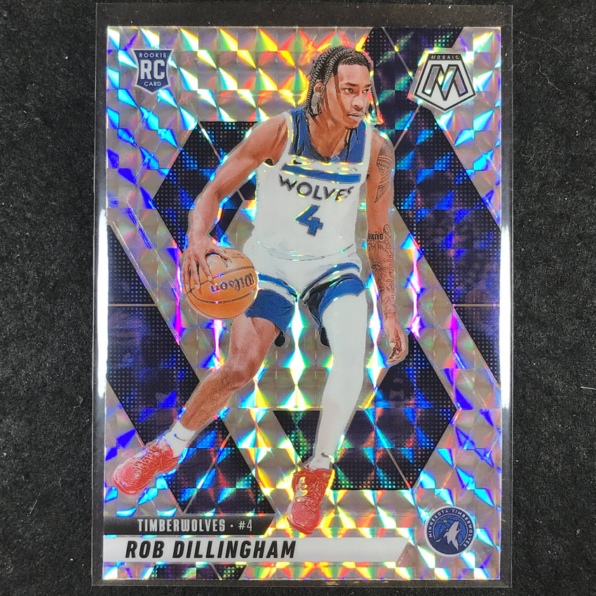 2024-25 Mosaic ROB DILLINGHAM Rookie Base Mosaic #218
