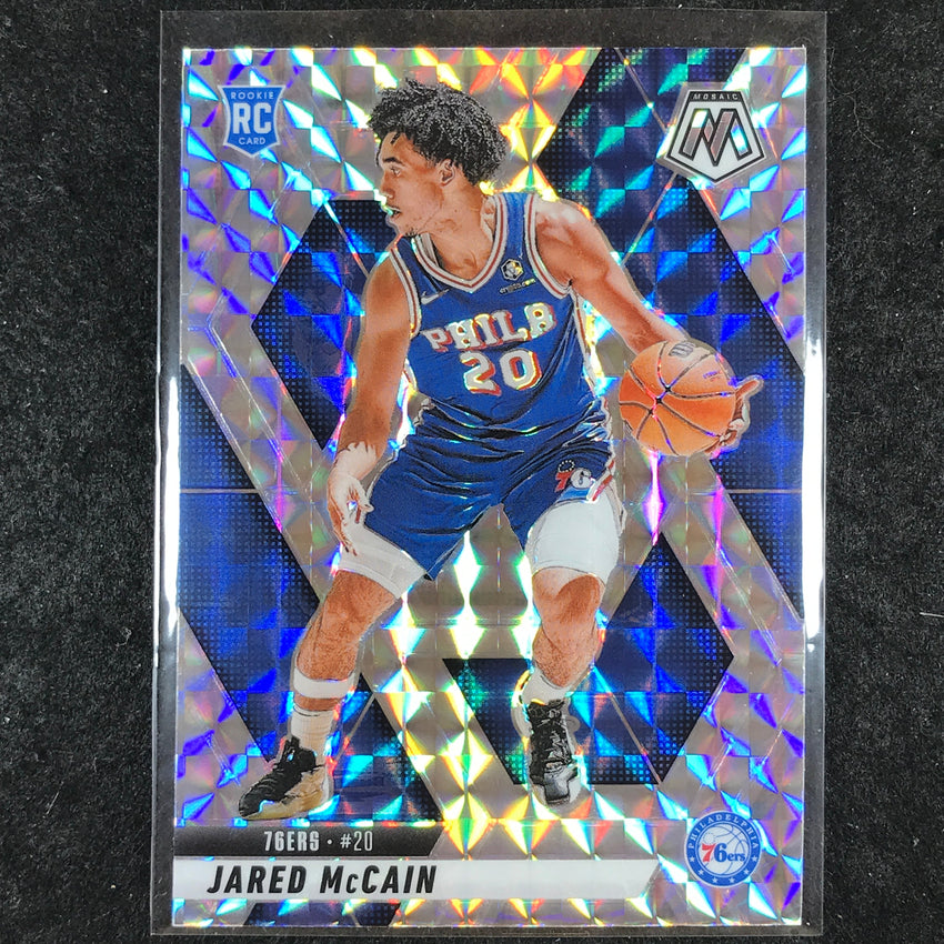 2024-25 Mosaic JARED MCCAIN Rookie Base Mosaic #228