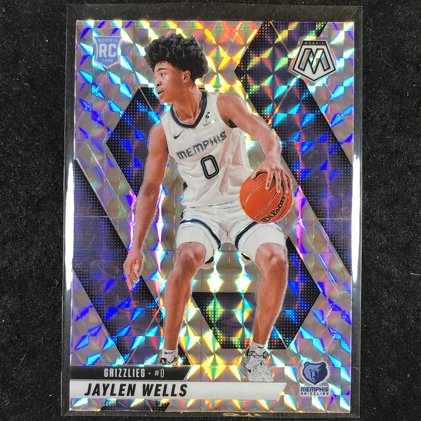 2024-25 Mosaic JAYLEN WELLS Rookie Base Mosaic #240