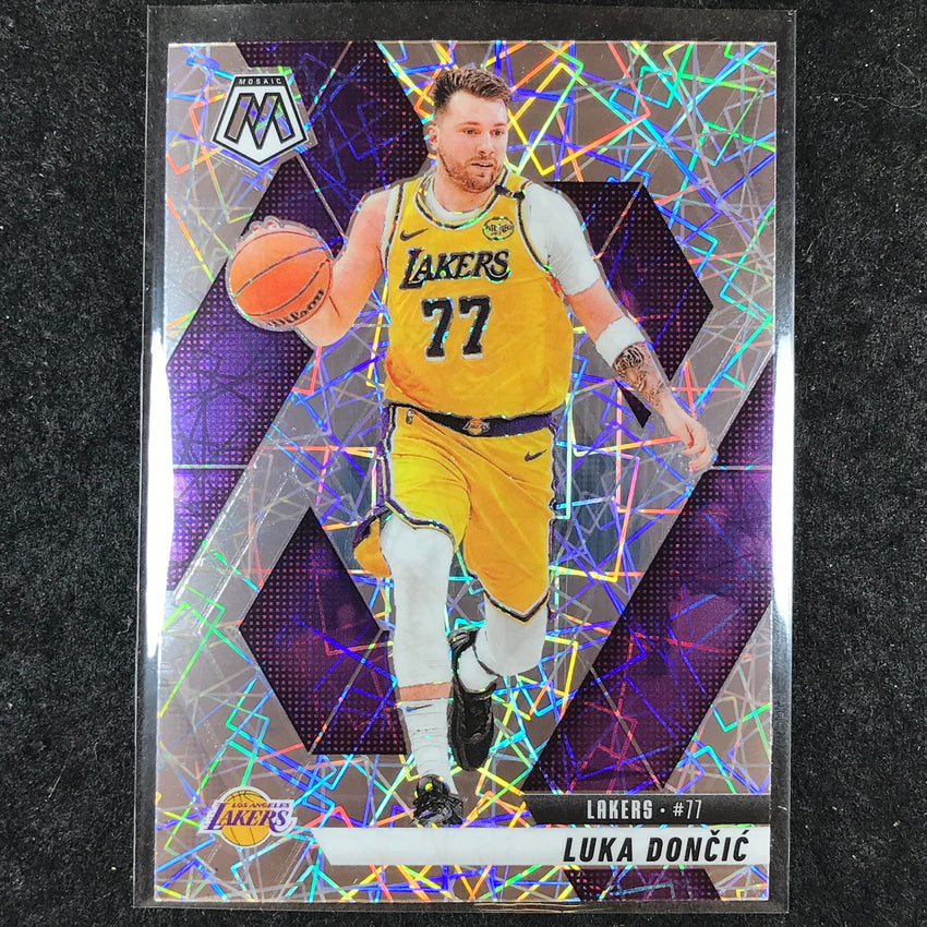 2024-25 Mosaic LUKA DONCIC Base Premium Lazer #100