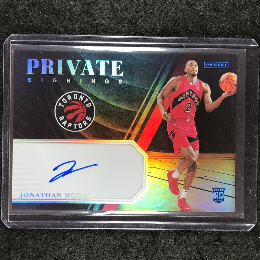 2024-25 Mosaic JONATHAN MOGBO Private Signings Rookie Auto #MOG
