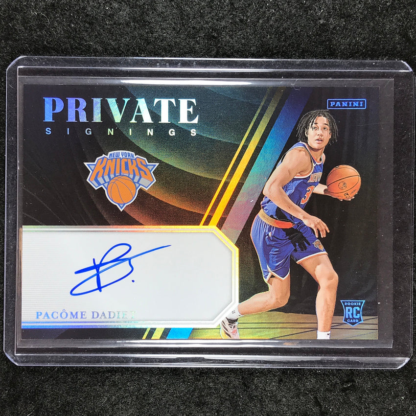 2024-25 Mosaic PACOME DADIET Private Signings Rookie Auto #PAC