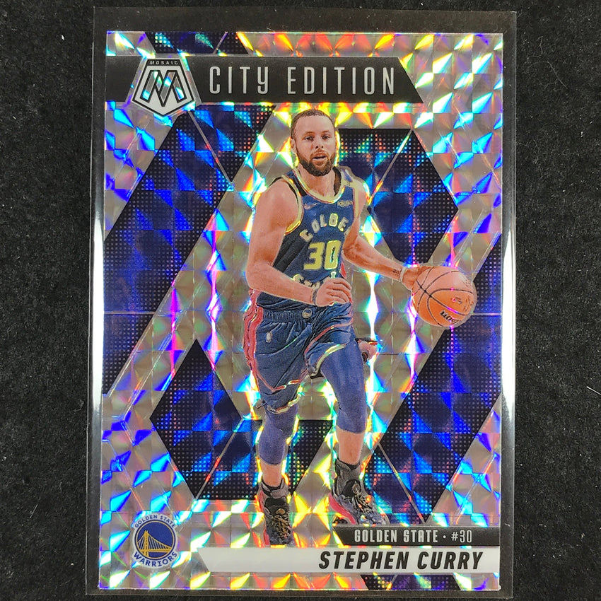 2024-25 Mosaic STEPHEN CURRY City Edition Base Mosaic #272