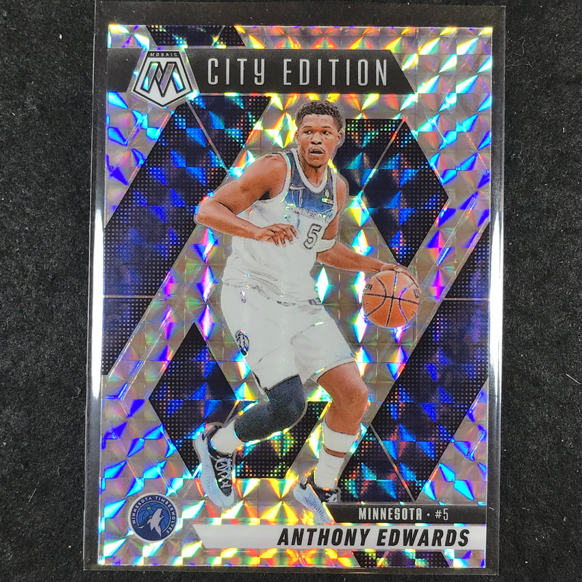 2024-25 Mosaic ANTHONY EDWARDS City Edition Base Mosaic #279
