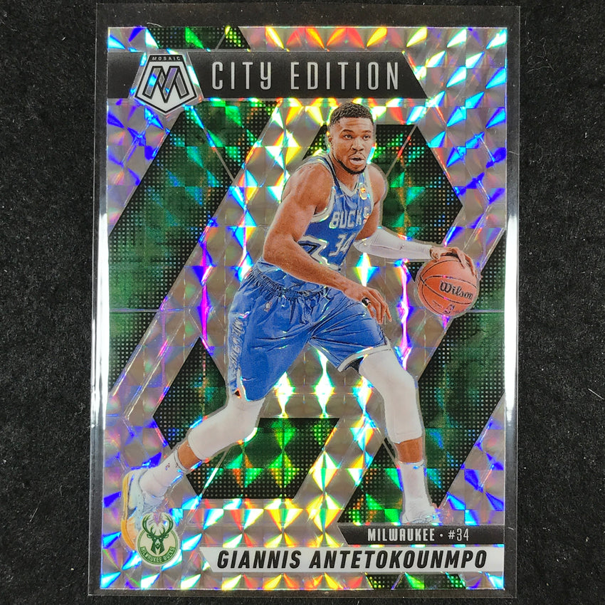 2024-25 Mosaic GIANNIS ANTETOKOUNMPO City Edition Base Mosaic #282