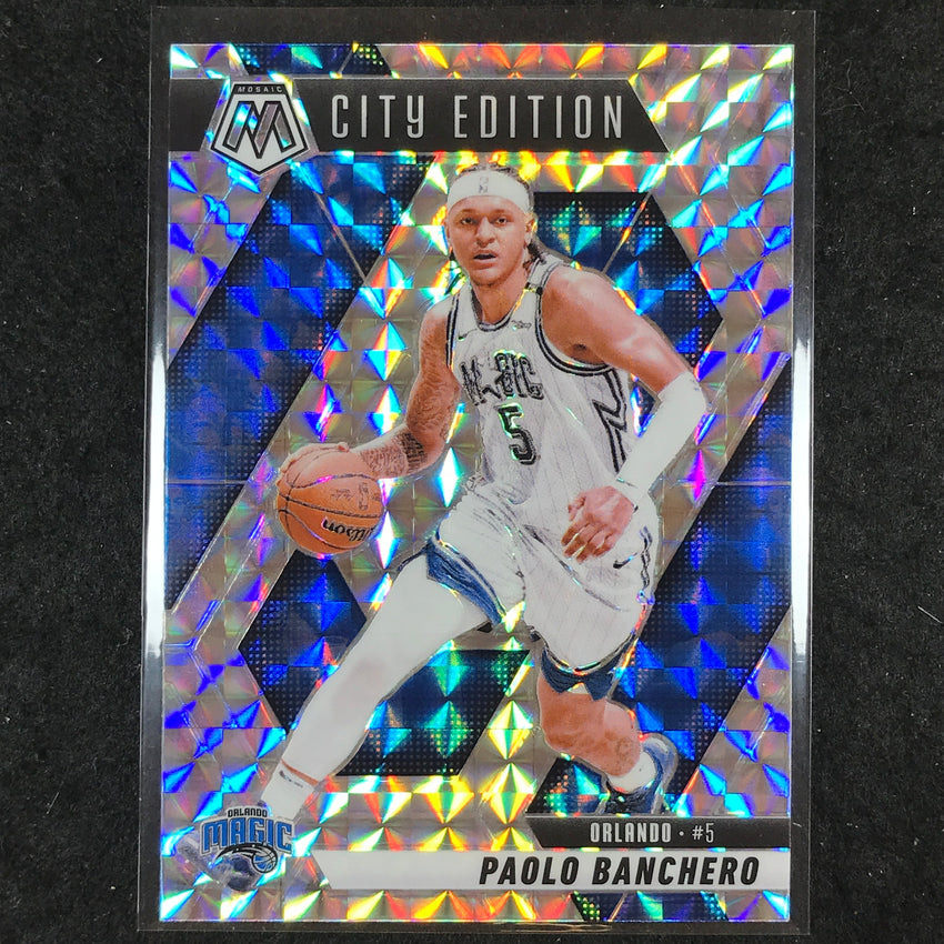 2024-25 Mosaic PAOLO BANCHERO City Edition Base Mosaic #283
