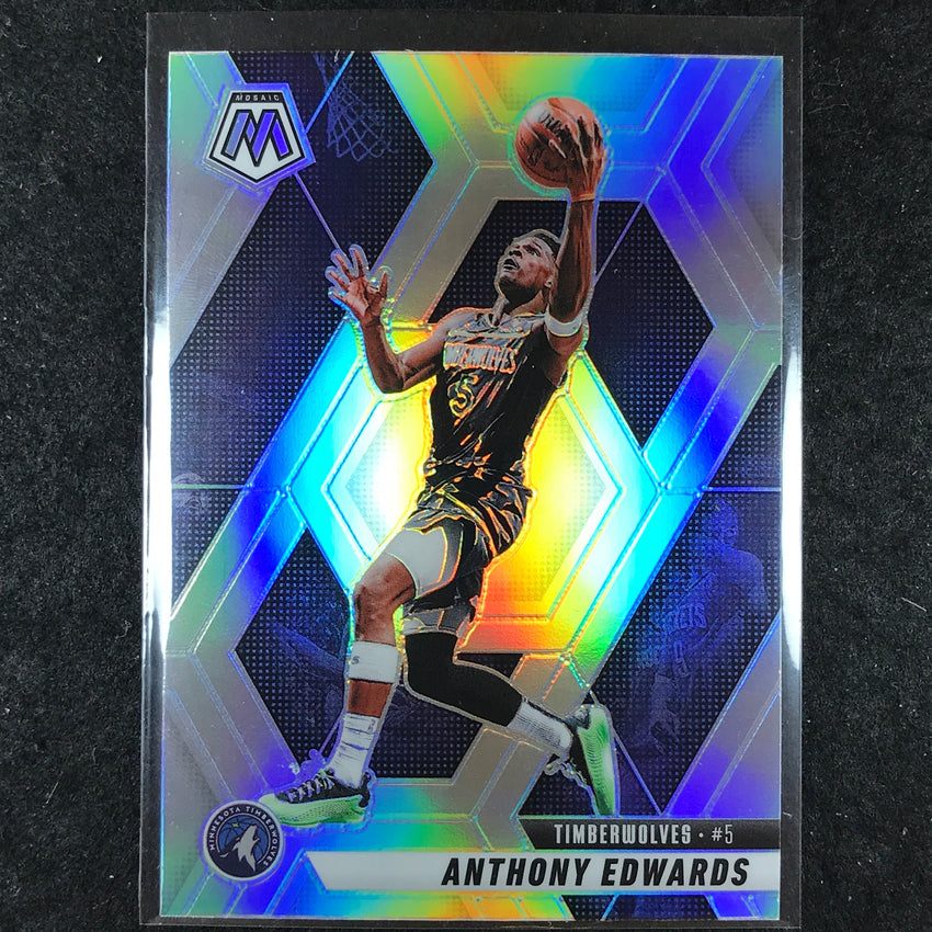2024-25 Mosaic ANTHONY EDWARDS Base Silver #36