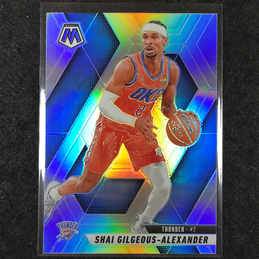 2024-25 Mosaic SHAI GILGEOUS-ALEXANDER Base Silver #38