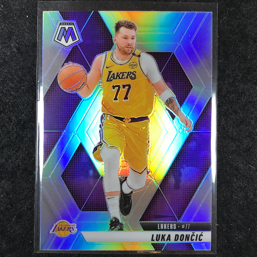 2024-25 Mosaic LUKA DONCIC Base Silver #100