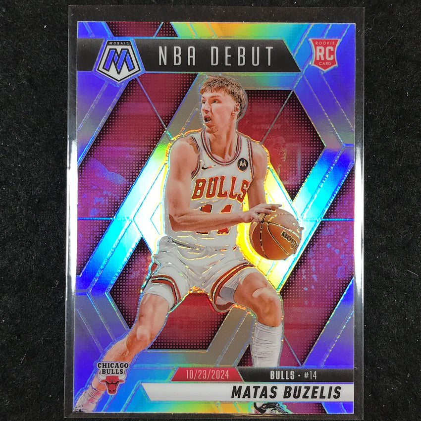 2024-25 Mosaic MATAS BUZELIS Rookie NBA Debut Base Silver #257