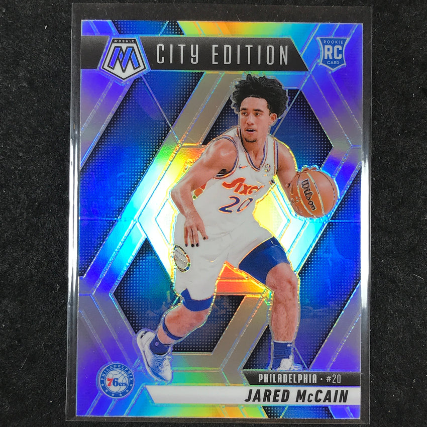 2024-25 Mosaic JARED MCCAIN Rookie City Edition Base Silver #277