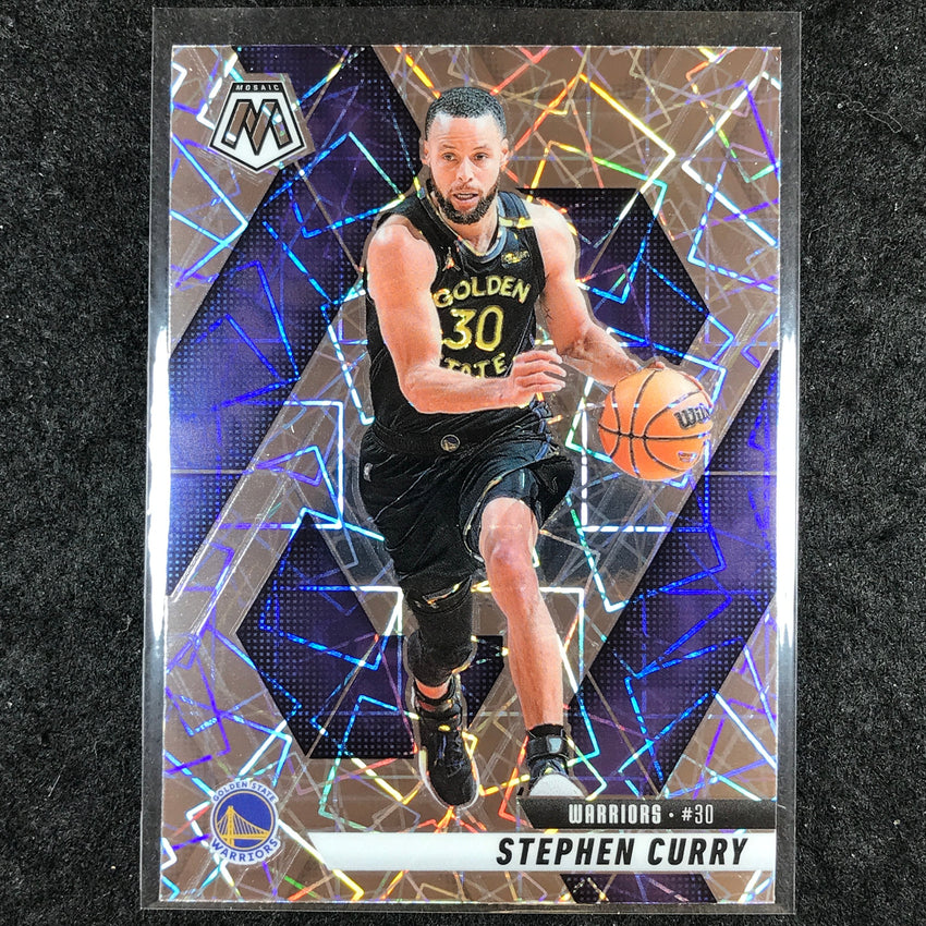 2024-25 Mosaic STEPHEN CURRY Base Premium Lazer #163