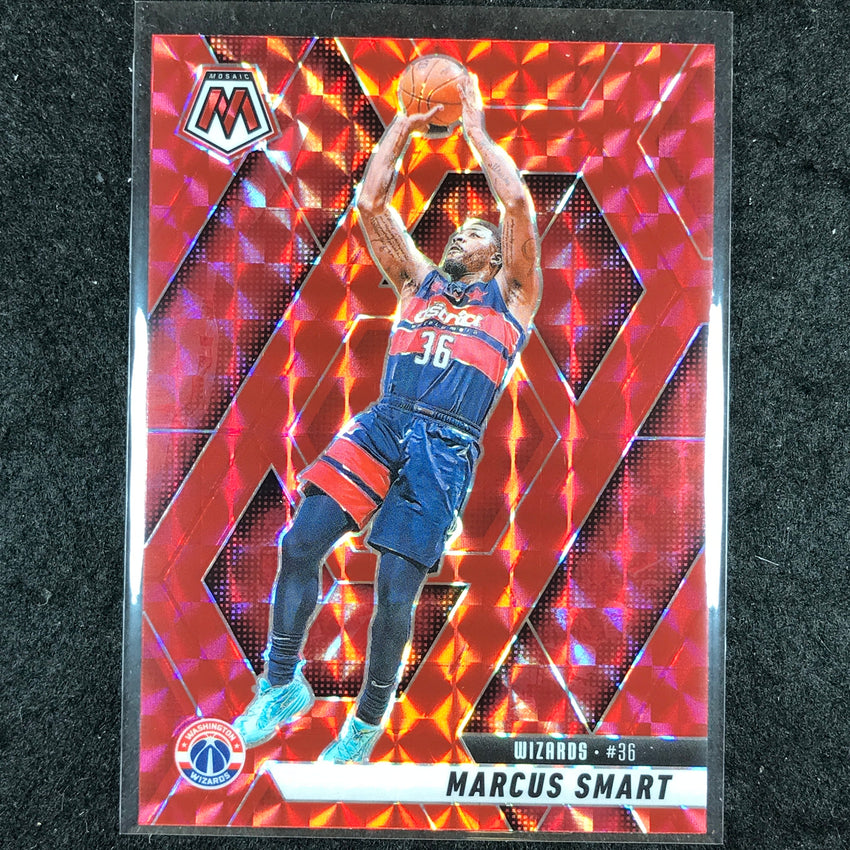 2024-25 Mosaic MARCUS SMART Red Mosaic #5