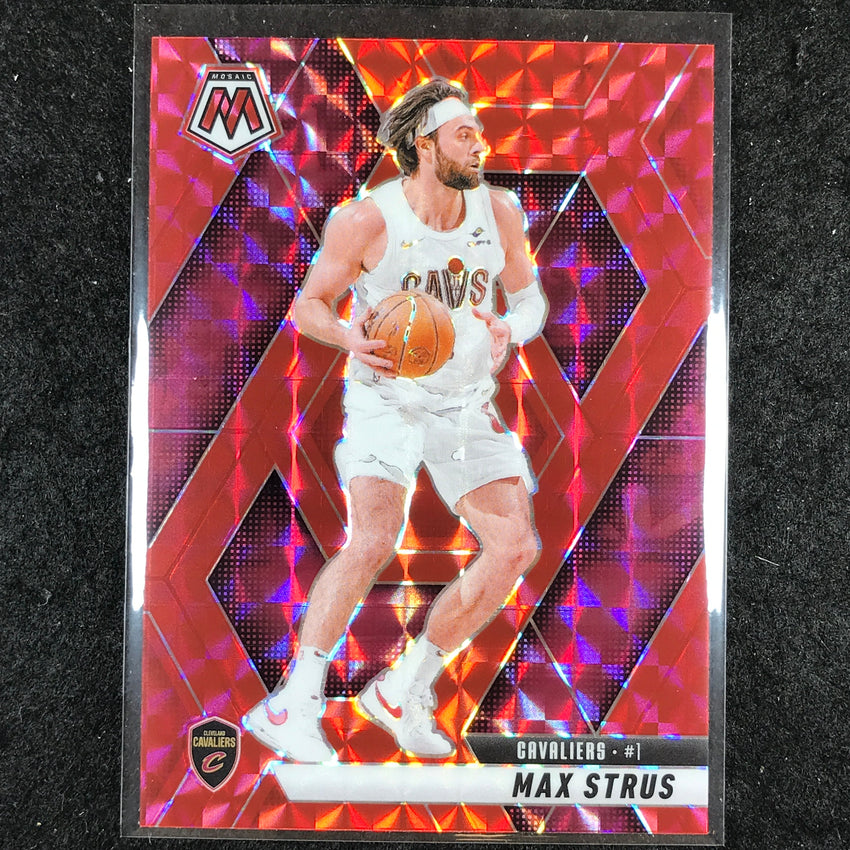 2024-25 Mosaic MAX STRUS Red Mosaic #11