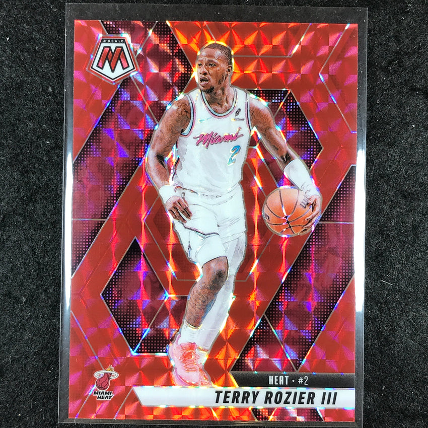 2024-25 Mosaic TERRY ROZIER III Red Mosaic #22