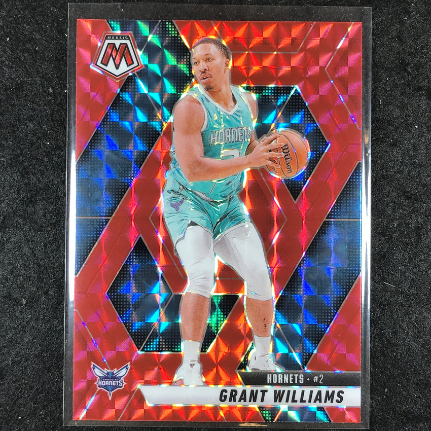 2024-25 Mosaic GRANT WILLIAMS Red Mosaic #43