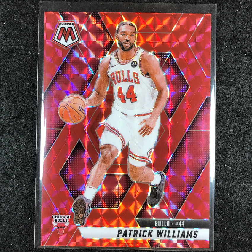 2024-25 Mosaic PATRICK WILLIAMS Red Mosaic #48