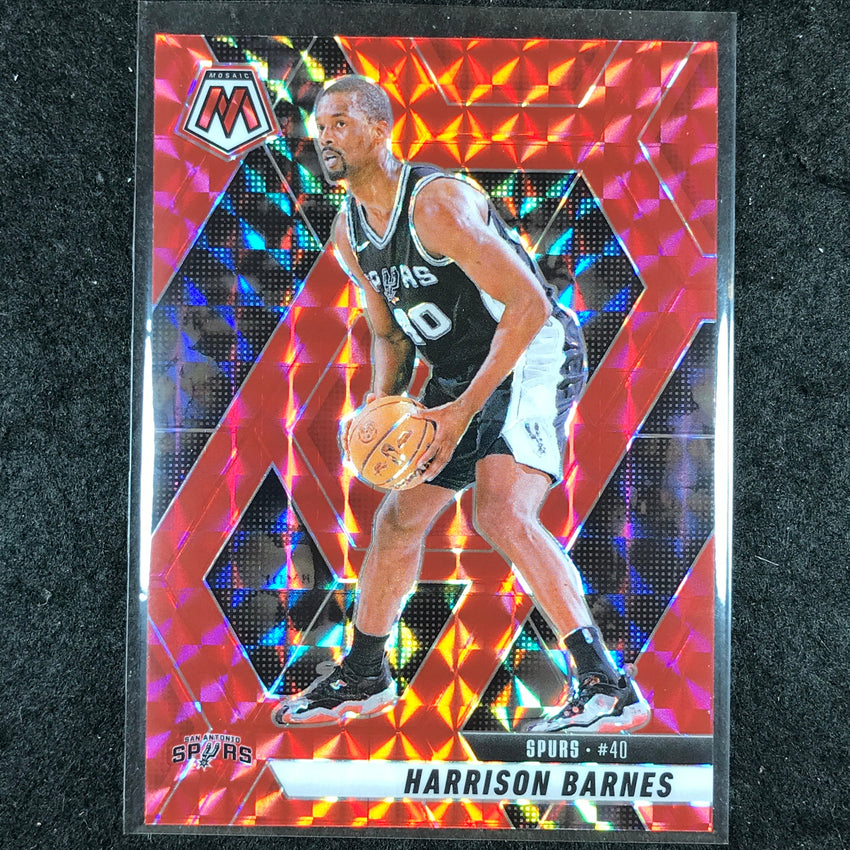 2024-25 Mosaic HARRISON BARNES Red Mosaic #50