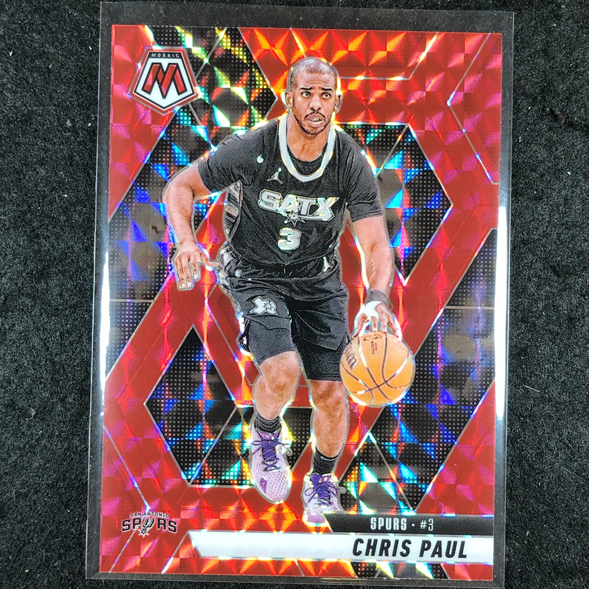 2024-25 Mosaic CHRIS PAUL Red Mosaic #59