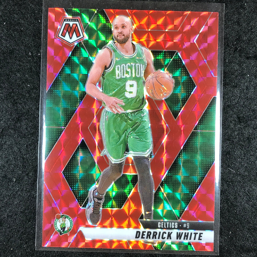 2024-25 Mosaic DERRICK WHITE Red Mosaic #66